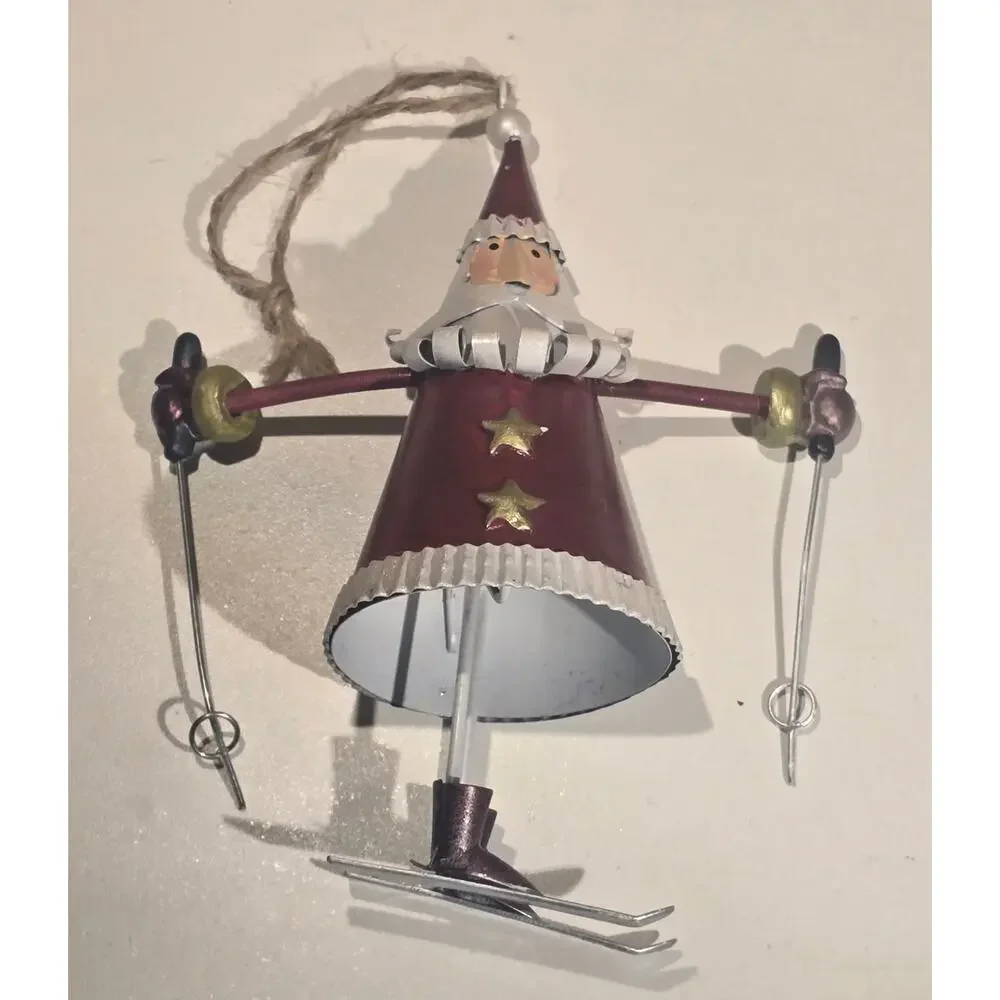 Unknown metal santa